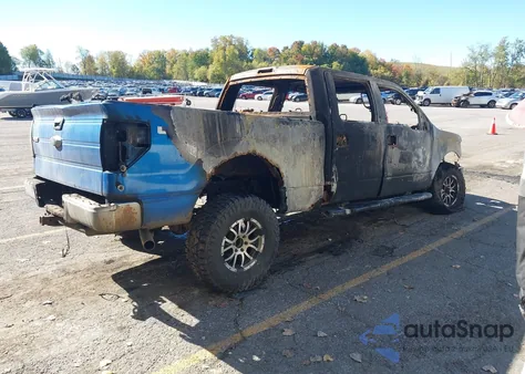 2009 Ford F-150 Xlt из США, поврежденный, VIN 1FTRW14819FA47849